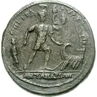 Æ38 - Severus Alexander ΕΠΙ ϹΤΡΑ ΑΥΡ Κ ΑΝΤΑΝΔΡΙΩΝ