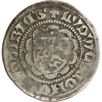 1 Schilling - Louis I of Württemberg-Urach