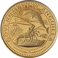 10 Dollars - Elizabeth II Caribbean Sealife