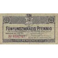 25 Pfennig