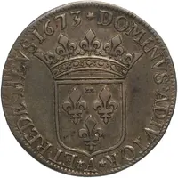 1 Ecu - Anne Marie Louise