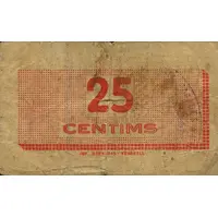 25 Céntimos La Bisbal del Penedès