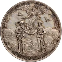 Medal - Edward VII United South Africa