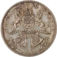Medal - Edward VII United South Africa