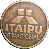 Token - Itaipu Binational Foz do Iguaçu - Spillway