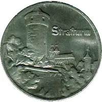 25 Pfennig - Rothenburg ob der Tauber Strafturm