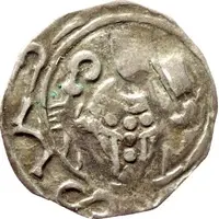 Pfennig - Berthold III Stein in Oberkrain