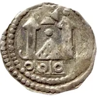 Pfennig - Berthold III Stein in Oberkrain