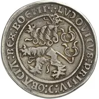 1/2 Guldengroschen 'Joachimsthaler'