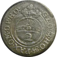 2 Kreuzers - Maximilian II