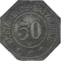 50 Pfennig - Germersheim
