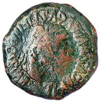 As - Tiberius Countermarked A