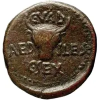 Semis - Augustus C VAL AEDILES C SEX