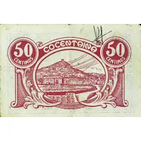 50 Céntimos Cocentaina
