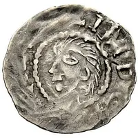 Denier - Warmann et empereur Conrad II