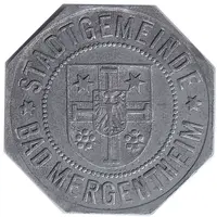 10 Pfennig - Bad Mergentheim