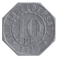 10 Pfennig - Bad Mergentheim