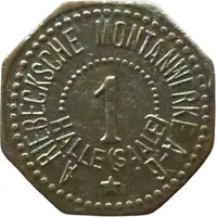1 Pfennig - Halle A. Riebecksche Montanwerke A.G