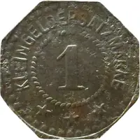 1 Pfennig - Halle A. Riebecksche Montanwerke A.G