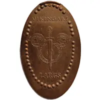 Elongated Coin - Vikingar Largs