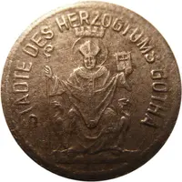 1 Pfennig - Gotha