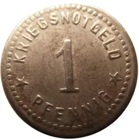 1 Pfennig - Gotha