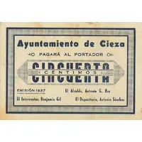 50 Céntimos Cieza