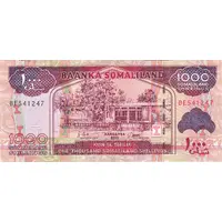 1000 Shillings