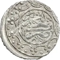 1 Abbasi Type C, in the name of Karim Khan Zand, 1751-1779, standard IV, Ganja
