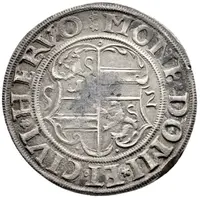 1/2 Thaler - Anna II of Limburg