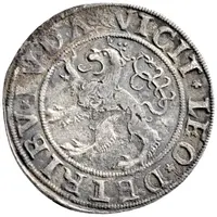 1/2 Thaler - Anna II of Limburg