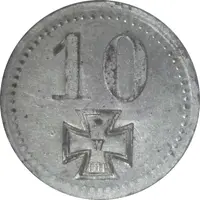 10 Pfennig - Osterode