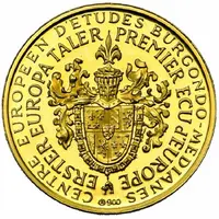 1 st Thaler of Europe Robert Schumann