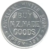 Token - Auckland Winter Show Haywin Vacuum