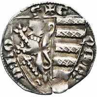 Sterling - Arnold V Shield, rosettes