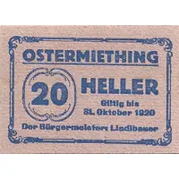 20 Heller Ostermiething