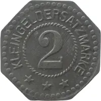 2 Pfennig - Liebau