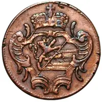 1 Soldo - Francesco II