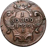 1 Soldo - Francesco II