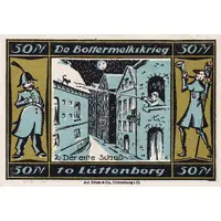 50 Pfennig Spar- und Leihkasse