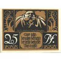 25 Pfennig Jugendburg Ludwigstein