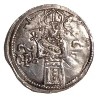 Dinar 'Coronation Type' - Stefan Uroš IV Dušan