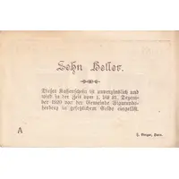 10 Heller Sigmundsherberg