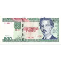 500 Pesos
