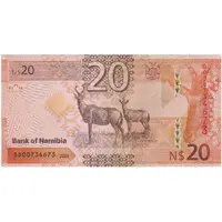 20 Namibia Dollars