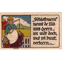 50 Pfennig Plattdeutsche Volksgilde