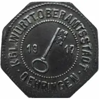 50 Pfennig - Oehringen