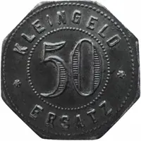 50 Pfennig - Oehringen