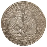 1 Thaler - John Casimir and John Ernest