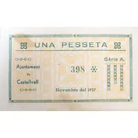 1 Peseta Castellvell